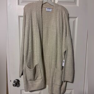 Old Navy Women's Beige Cardigan